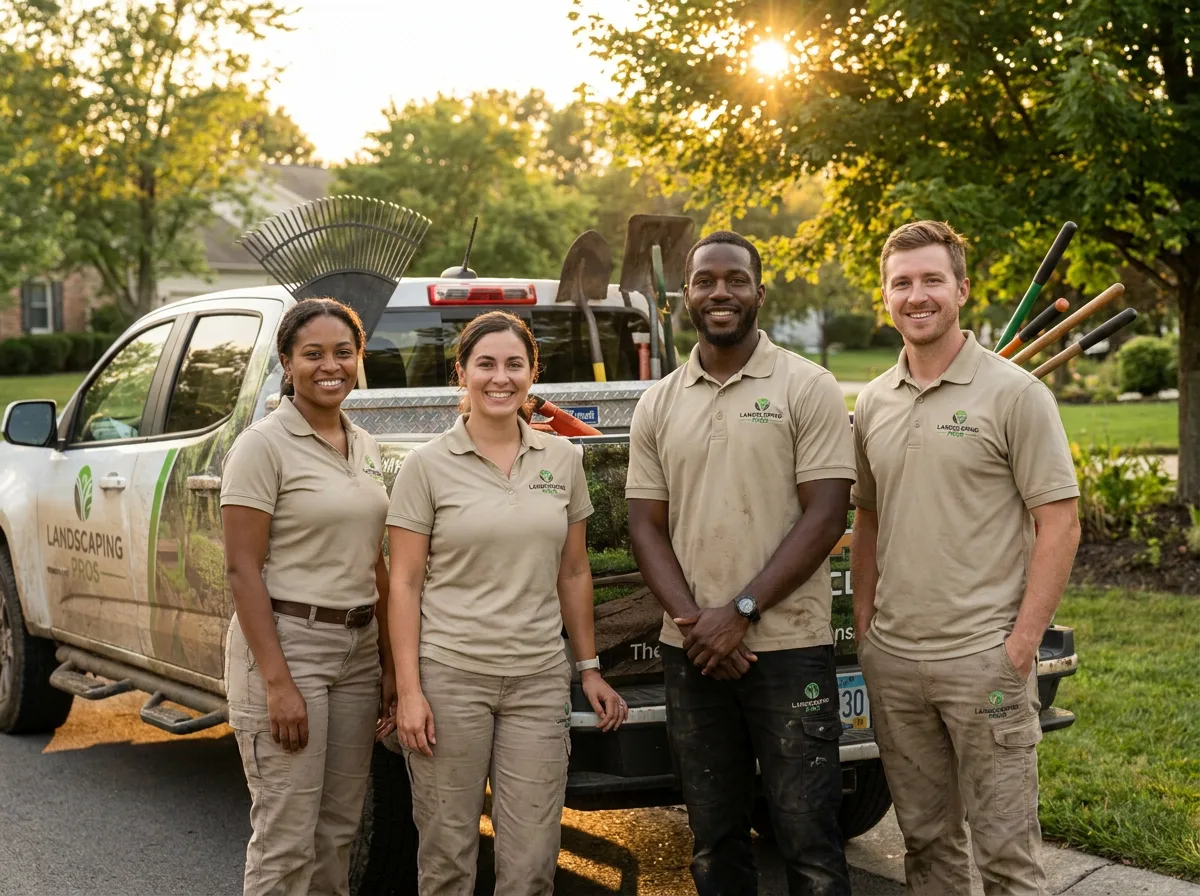Landscaping company in Aldrich, MN